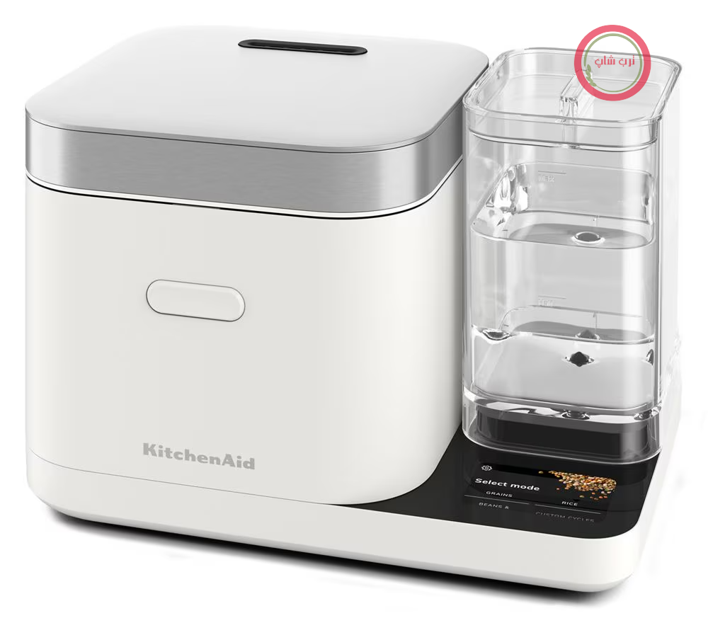 پلوپز و غلات پز هوشمند کیچن اید آمریکا مدل KitchenAid KGC3155PL سفید